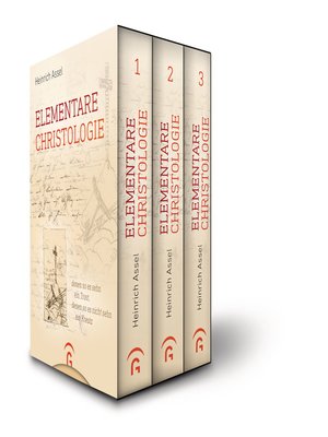 cover image of Elementare Christologie